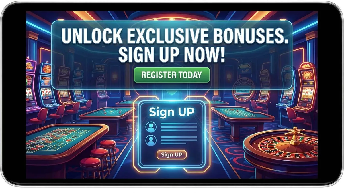 Registrazione con bonus